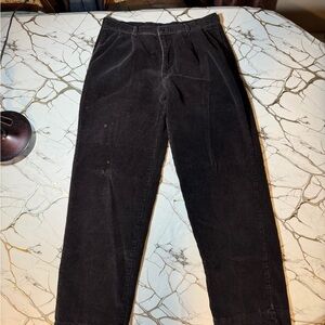 Club Room Dark Corduroy Trousers